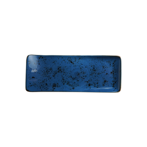 Talerz serwingowy 215x180 mm, niebieski | FINE DINE, Iris
