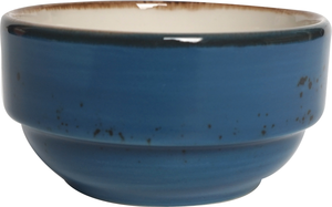 Miska sztaplowana 120 mm, niebieska | FINE DINE, Iris