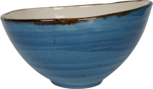 Miska 270 mm, niebieska | FINE DINE, Iris