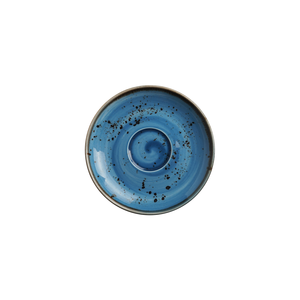 Spodek do espresso 115 mm, niebieski | FINE DINE, Iris