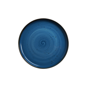 Talerz z wysokim rantem 270 mm, niebieski | FINE DINE, Iris