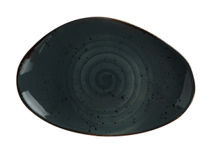 Talerz o organicznym kształcie 350x210 mm | FINE DINE, Arando