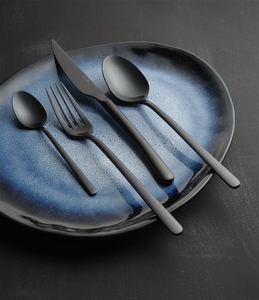 Widelec stołowy, 213 mm | OVE, Amarone Black