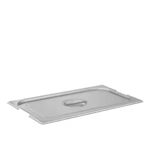 Pokrywa GN 1/1 z wycięciem na uchwyty ze stali nierdzewnej | TECHNICA, Cold Line