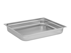 Pojemnik GN 2/1 100 mm ze stali nierdzewnej | TECHNICA, Platinum Line