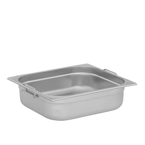 Pojemnik GN 2/3 100 mm z uchwytami ze stali nierdzewnej | TECHNICA, Cold Line