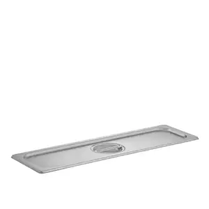 Pokrywa GN 2/4 ze stali nierdzewnej | TECHNICA, Platinum Line