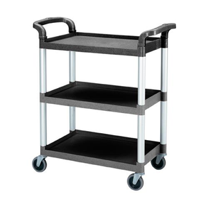Wózek kelnerski 3-półkowy do 136 kg, 835x413x965 mm | CAMBRO