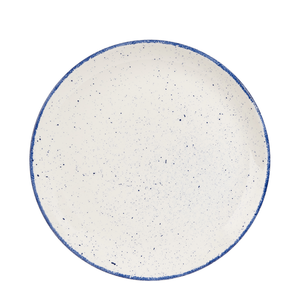 Talerz płytki okrągły ø 260 mm | CHURCHILL, Stonecast Hints Indigo
