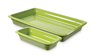 Pojemnik porcelanowy zielony GN1/3 | FINE DINE, 783184