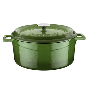 Garnek żeliwny 6,7 l,zielony | LAVA, 832097