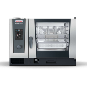 Piec konwekcyjno-parowy gazowy (G20), 6xGN 2/1, 1072x1042x754 mm | RATIONAL, iCombi Classic 6-2/1 E G H