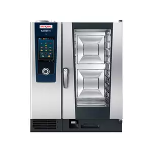 Piec konwekcyjno-parowy elektryczny, 10xGN 1/1, 850x842x1014 mm | RATIONAL, iCombiPro 10-1/1 E