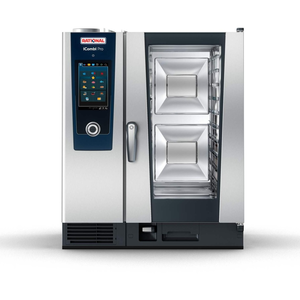 Piec konwekcyjno-parowy gazowy (G30), 10xGN 1/1, 850x842x1014 mm | RATIONAL, iCombiPro 10-1/1 G 3B/P