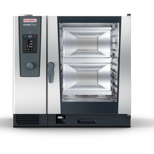 Piec konwekcyjno-parowy gazowy (G30), 10xGN 2/1, 1072x1042x1014 mm | RATIONAL, iCombi Classic 10-2/1 E G 3B/P