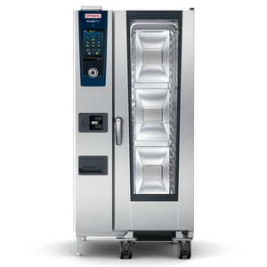 Piec konwekcyjno-parowy elektryczny, 20xGN 1/1, 877x913x1807 mm | RATIONAL, iCombiPro 20-1/1 E
