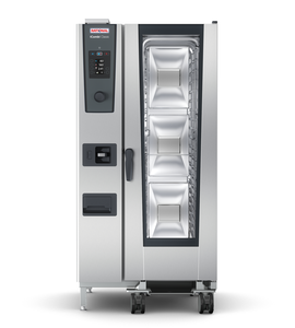 Piec konwekcyjno-parowy elektryczny, 20xGN 1/1, 877x913x1807 mm | RATIONAL, iCombi Classic 20-1/1 E