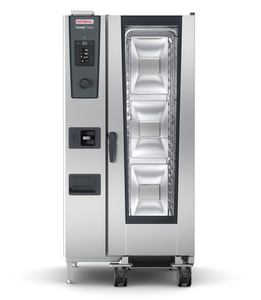 Piec konwekcyjno-parowy gazowy (G20), 20xGN 1/1, 877x913x1807 mm | RATIONAL, iCombi Classic 20-1/1 E G H