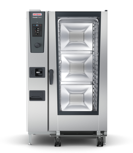 Piec konwekcyjno-parowy gazowy (G20), 20xGN 2/1, 1082x1117x1807 mm | RATIONAL, iCombi Classic 20-2/1 E G H