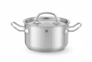 Garnek średni z pokrywką o średnicy 160 mm, 1,7 l | HENDI, Kitchen Line