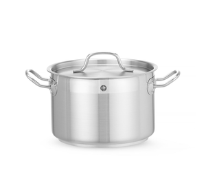 Garnek średni z pokrywką o średnicy 200 mm, 4 l | HENDI, Profi Line