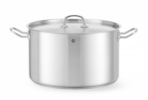 Garnek średni z pokrywką o średnicy 320 mm, 15 l | HENDI, Kitchen Line