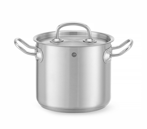 Garnek wysoki z pokrywką o średnicy 160 mm, 2,8 l | HENDI, Kitchen Line