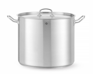 Garnek wysoki z pokrywką o średnicy 320 mm, 20 l | HENDI, Kitchen Line