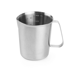 Miarka stalowa z podziałką 0,5 l | HENDI, 516102