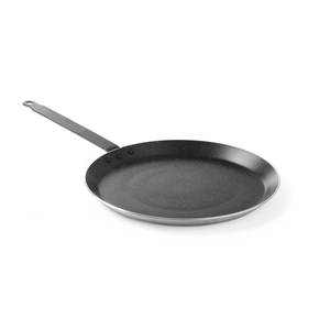 Patelnia do naleśników aluminiowa z marmurową powłoką nieprzywierającą o średnicy 280 mm | HENDI, 627679