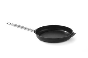 Patelnia z odlewu aluminium powlekana tytanem o średnicy 280 mm | HENDI, Profi Line