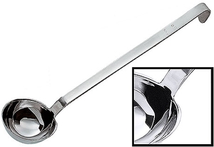 Chochla nierdzewna monoblok 0,125 l, o średnicy 80 mm | CONTACTO, 80/080