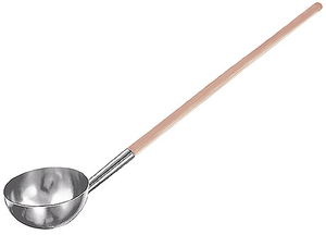 Chochla z drewnianym uchwytem 3,5 l, o średnicy 250 mm | CONTACTO, 83/240