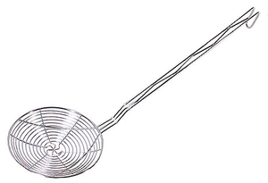 Cedzak nierdzewny, siatkowy o średnicy 200 mm | CONTACTO, 95/200