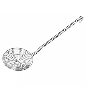 Cedzak nierdzewny, siatkowy o średnicy 305 mm | CONTACTO, 95/300