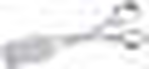 Szczypce nierdzewne cukiernicze 200 mm | CONTACTO, 176/200