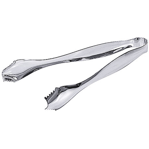 Szczypce do lodu o długości 180 mm ze stali nierdzewnej 18/10  | CONTACTO, 179/180