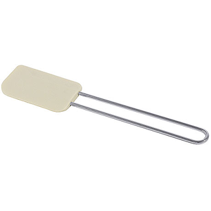 Silikonowa szpatuła z uchwytem ze stali 320 mm | CONTACTO, 192/320