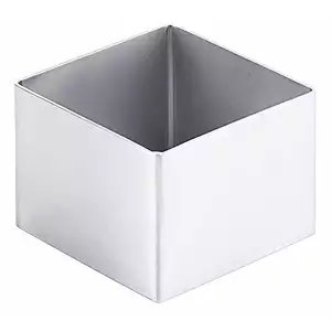 Pierścień nierdzewny do musów  60x60 mm | CONTACTO, 689/066