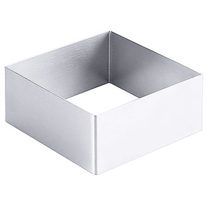 Pierścień nierdzewny do musów  100x100 mm | CONTACTO, 689/101