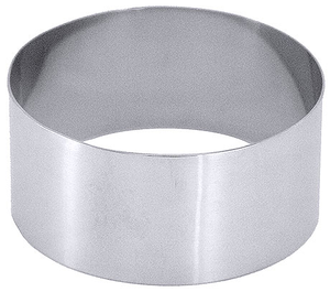 Pierścień nierdzewny do musów o średnicy 64 mm | CONTACTO, 691/062