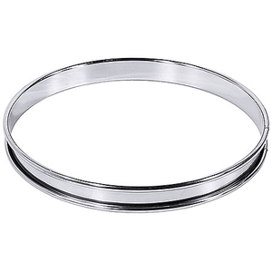 Obręcz nierdzewna cukiernicza o średnicy 200 mm | CONTACTO, 692/200