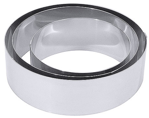 Pierścień nierdzewny do musów o średnicy 120 mm | CONTACTO, 694/120