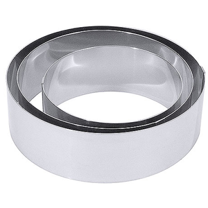 Pierścień nierdzewny do musów o średnicy 140 mm | CONTACTO, 694/140