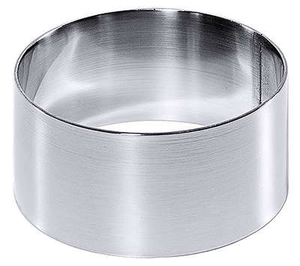 Zestaw 2 pierścieni do musów o średnicy 68 mm | CONTACTO, 697/002