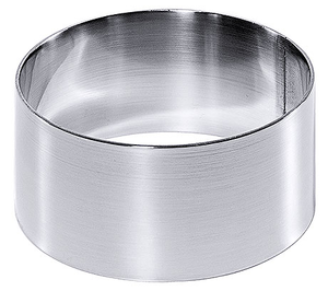 Zestaw 2 pierścieni do musów o średnicy 88 mm | CONTACTO, 697/092