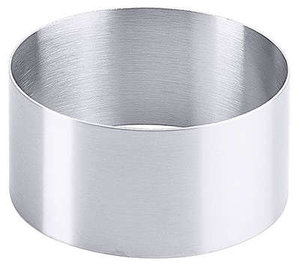 Pierścień nierdzewny do musów o średnicy 100 mm | CONTACTO, 698/100