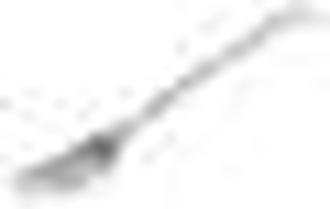 Widelec do sałatek ze stali nierdzewnej, o długości 295 mm | CONTACTO, 731/290