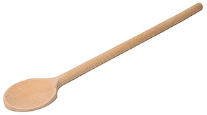 Łyżka drewniana 320 mm, okrągła | CONTACTO, 833/032