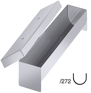 Forma do pasztetu, terrin z pokrywką  „U”, 0,5 l | CONTACTO, 887/272